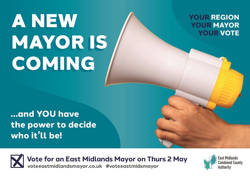 A new mayor is coming graphic
