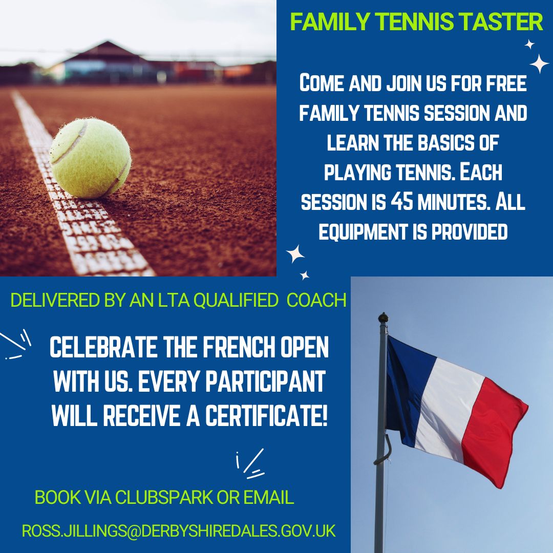 picture of french flag and tennis
