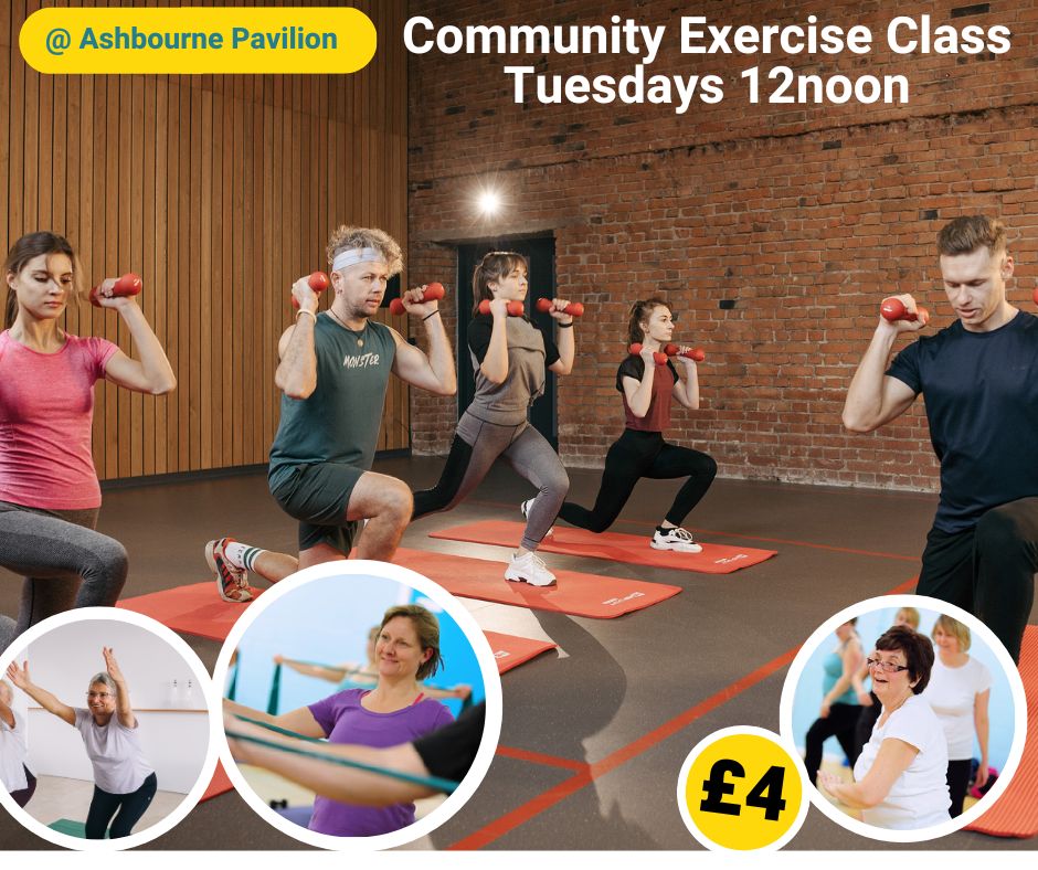 Community group exercising